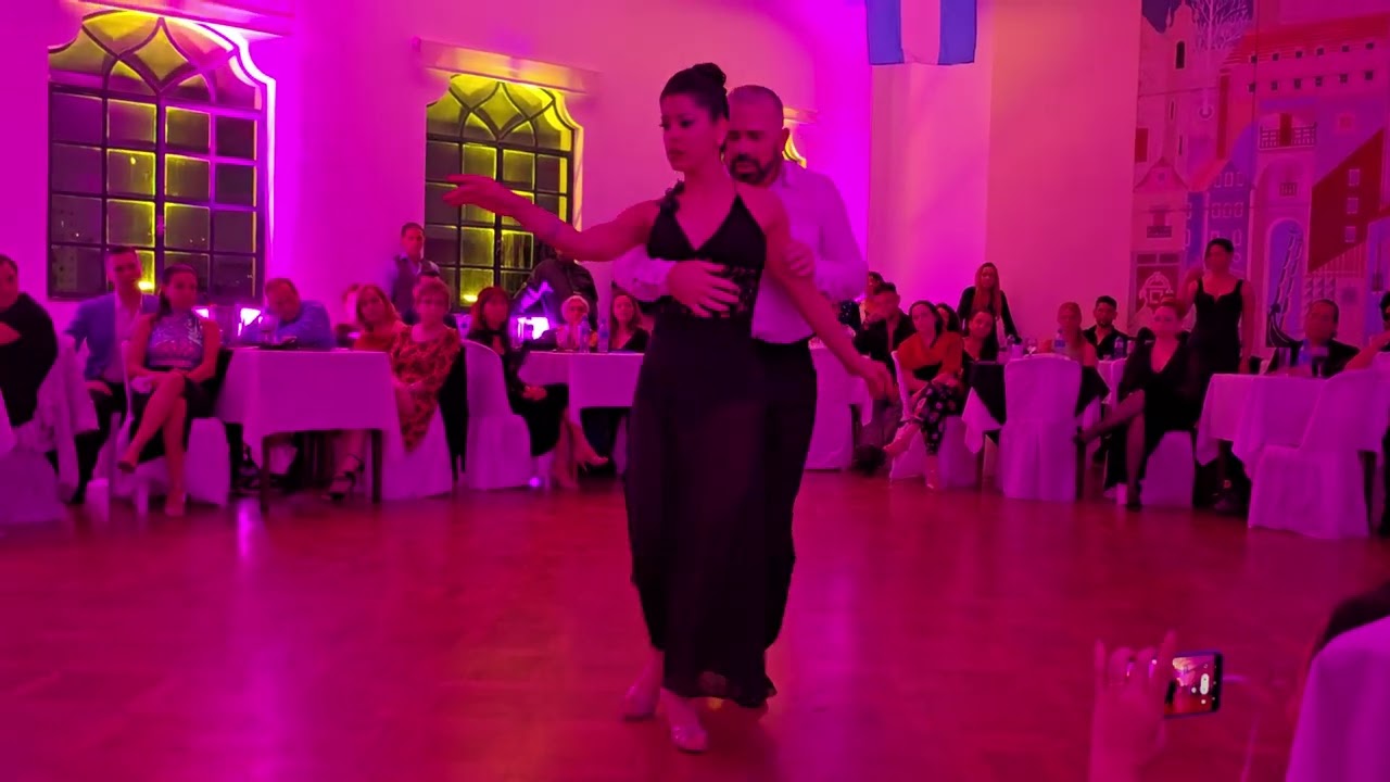 Marcela Vespasiano y Claudio Gonzalez 3/3 Preliminar SP