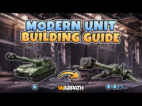 Warpath - Modern Units Building Guide For Beginners | (Updated For 2024) - YouTube