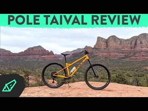 Yup, It's Good... Really Good - Pole Taival Review - A Modern, Aggressive Steel Hardtail