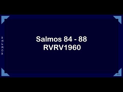 La Biblia en un año/Salmos 84 - 88 (Audio, Letra) Día 167