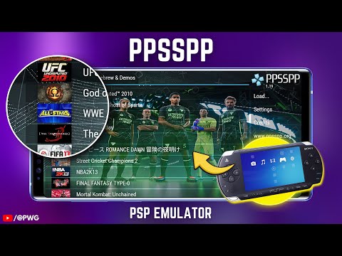 How To Setup PPSSPP Emulator on Android 2025 | PSP Emulator Android