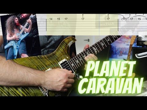 Pantera - Planet Caravan Guitar Parts | Dimebag Darrell | Black Sabbath Cover