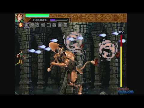 1997 Sol Divide - Sword of Darkness (Arcade) Game Playthrough Video Game