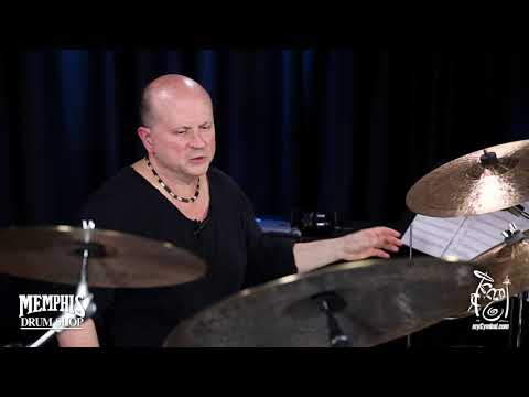 Istanbul Agop 22" Turk Ride Cymbal played by Michael Waldrop 3160g (TR22-1103018Q)