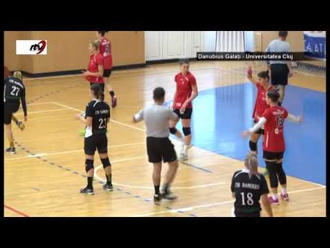Csu Danubius Galati vs U Cluj