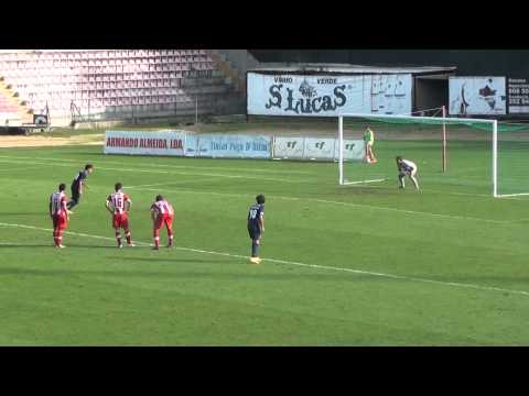 Resumo do jogo CD Aves 0 - 3 F C Porto B