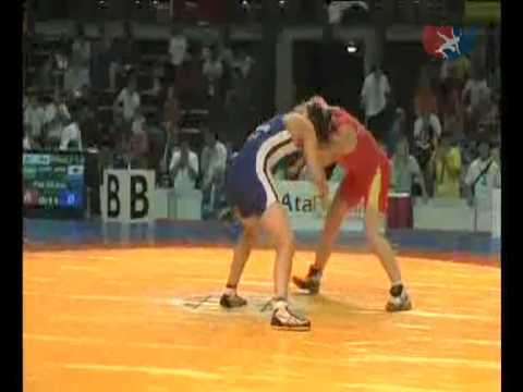 Cadet Worlds Women 65kg Final - Masako Furuichi (JPN) vs. Nataliya Mazur (UKR)