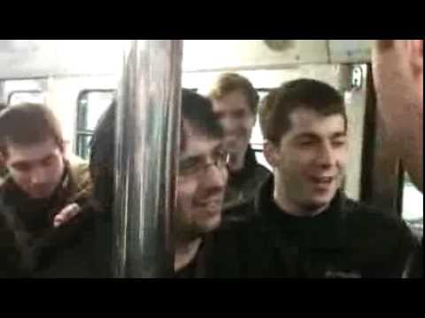 Iron Squid II - Day[9], Pomf & co on subway