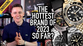Forget IWC, Rolex, Tudor, Watches & Wonders: The Hottest Brand Of 2023 IMO + Depthmaster Unboxing