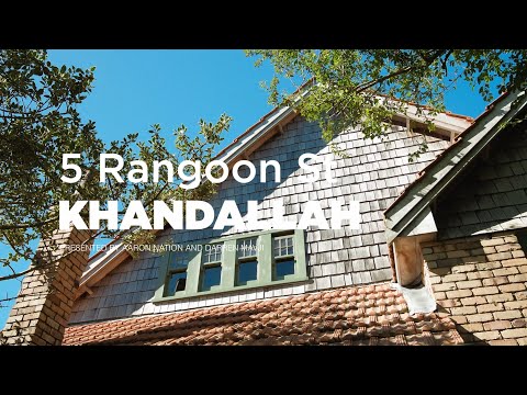 5 Rangoon Street, Khandallah - Wellington (Aaron Nation & Darren Mavji)