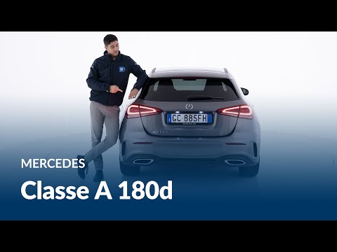 Mercedes Classe A 180d 2021: come va ora che non è più "Renault"?