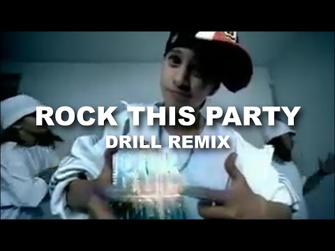 Bob Sinclar - Rock This Party (OFFICIAL DRILL REMIX) | Prod. @2fdothat