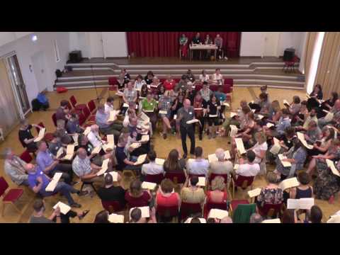 Sacred Harp 87 Sweet Canaan