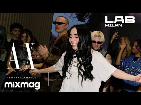 Matisa | Mixmag Lab Milan | A|X Armani Exchange
