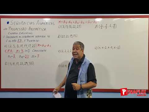 Progressão Aritmética - Aula 1 - Concursos PMBA / CBMBA - 2022 - Soldado e Oficial
