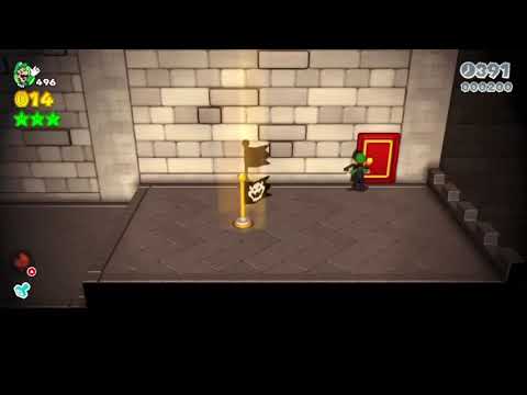 Super Mario 3D World (Switch) 2-3 Itemless Speedrun- Time: 21 (6th Place)