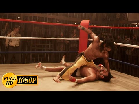 Lateef Crowder vs the Greek fighter / Undisputed 3: Redemption (2010)