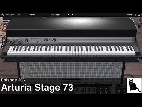 Arturia Stage 73 (Demo and Tutorial)