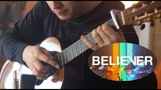Download lagu Imagine Dragons 'Believer' no Violão Solo por Fabio Lima mp3