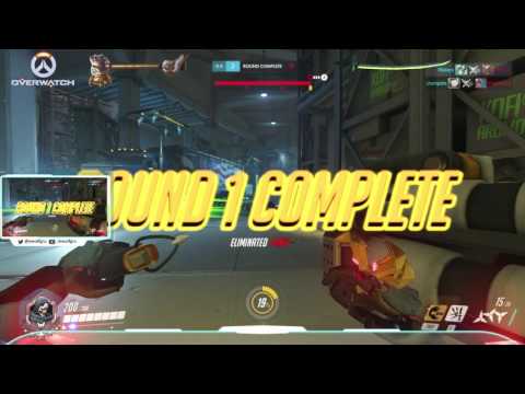 Overwatch 111216 Season 3 Competitive 1 Route 66 First game of the Day