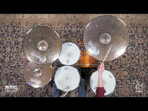 Bosphorus 22" Master Vintage Ride Cymbal - 2210g (MV22R-1120120R)