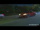 ferrari & Lamborghini LP640  street racing*She is driving