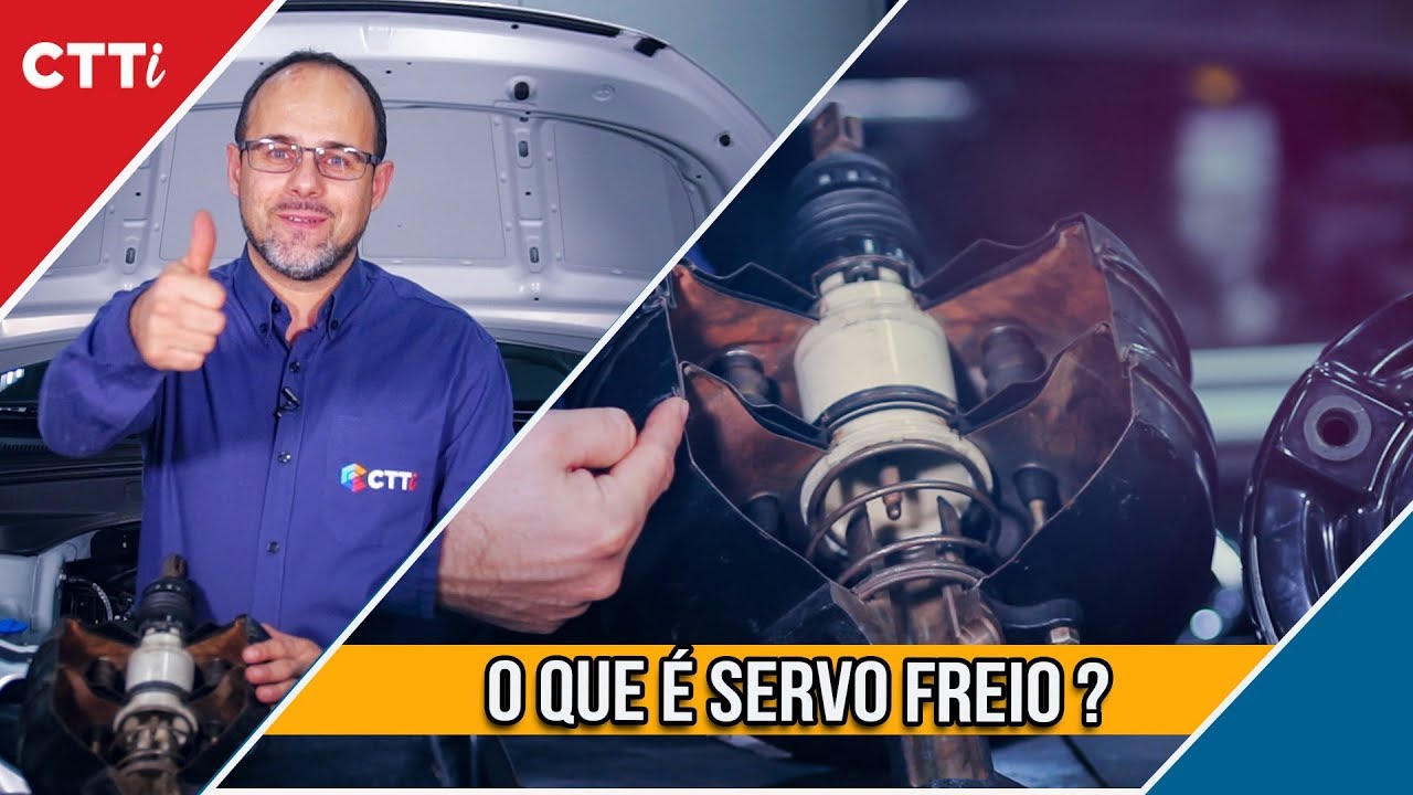 Servo Freio | Como funciona  - Freio - Conheça as Peças #13
