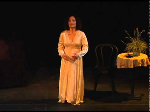 La Traviata - Addio del Passato; Eileen Meredith as Violetta