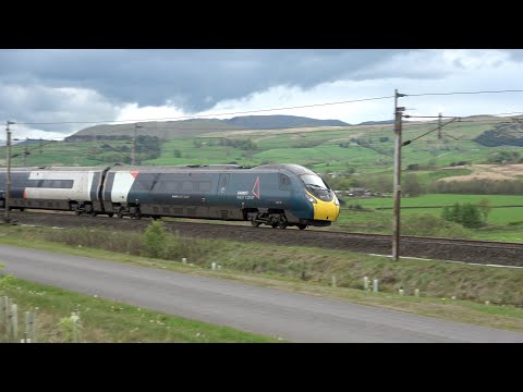 Diesel, Electric and Steam: Trains in Carlisle and Beautiful North Cumbria. 10, 11 & 13 May 23