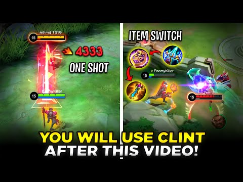 This Montage Will Motivate You To Use Clint!