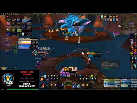 TNG RAGE TBC-Classic -  Serpentshrine Cavern - The Lurker Below