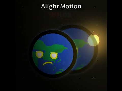 Their dark side?… - solarballs animation #solarballs #animation #luna #moon #earth 