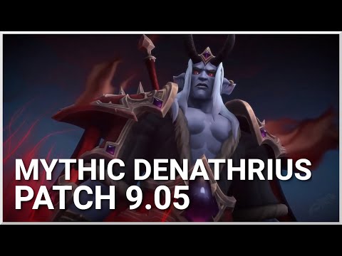 WoW 9.05 Mythic Sire Denathrius Kill