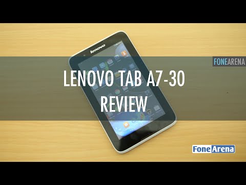 Lenovo A7-30 Review