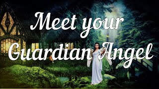 Meet Your Guardian Angels Guided Sleep Meditation | Soft-spoken Sleep Talk Down