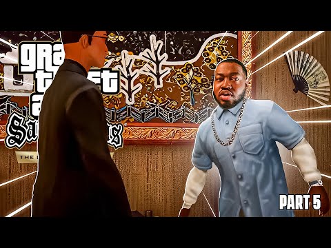 GTA San Andreas : The Definitive Edition (PC) Playthrough PT.5 | Taking Out Ryder