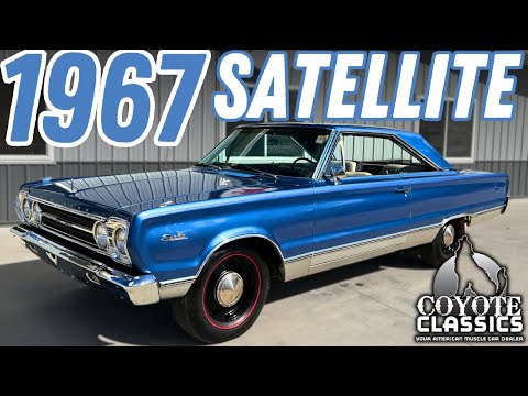 1967 Plymouth Satellite (CC-1895121) for sale in Greene, Iowa