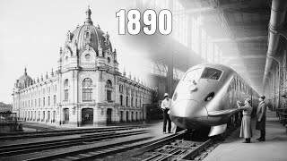 Train Stations Of Tartaria 1890 – The Forgotten Water-Powered Rail Network