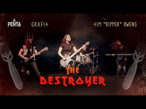 Графит / Grafit feat. Tim Ripper Owens - The Destroyer (Official 4K Video) | Penta Records