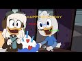 DUCKTALES HAPPY BIRTHDAY HUEY DEWEY AND LOUIE Happy Birthday Day Song By Me On My Piano