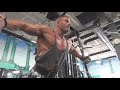 Jason Bothwell Trains Chest 9 Days Out From North Americas