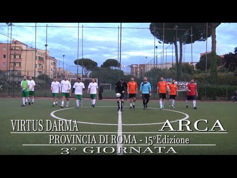 ROMA CHE GIOCA - PROVINCIA DI ROMA 3°GIORNATA - VIRTUS DARMA - ARCA 1- 4