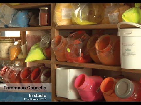 Tommaso Cascella - In Studio