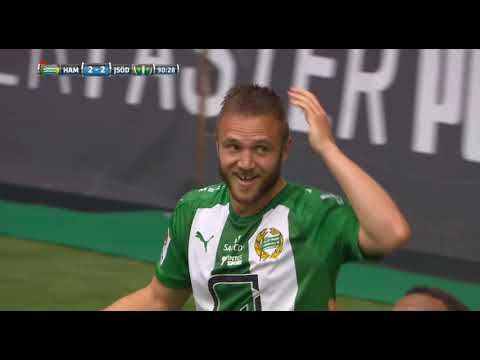 Mats Solheim - Alla mål i Hammarby
