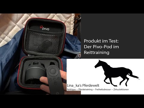 Produkte im Test: Pivo-Pod im Reittraining