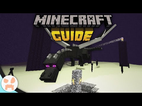 How To Beat The ENDER DRAGON EASY! | The Minecraft Guide - Tutorial Lets Play (Ep. 20)