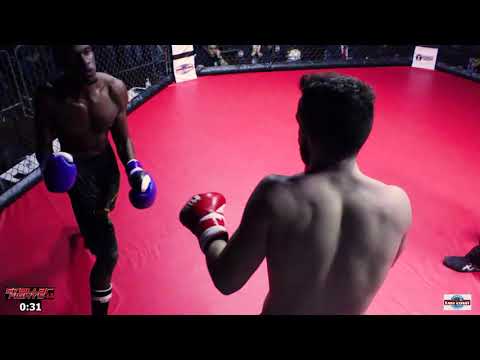 Stellar Fights 45 - Ben Lewis vs Jocque Hunter - Kickboxing