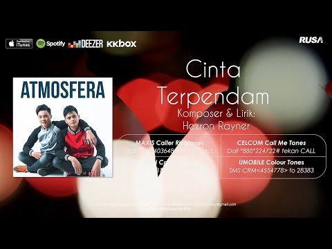 Atmosfera - Cinta Terpendam [Official Lyrics Video]
