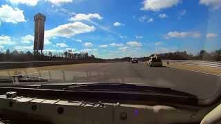 24 Hours of Lemons BMW E30 Barber Motorsports Park Green Flag Restart Passing