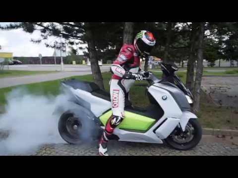 Thumbnail for BMW C Evolution burnout by BMW C evolution
